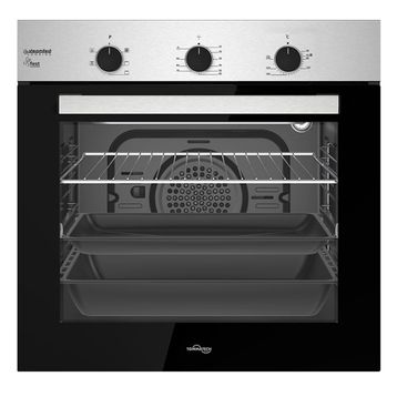 Tommatech TAF6006ISM Inox 60 cm Elektrikli Ankastre Fırın