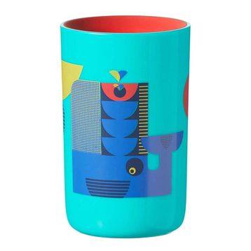 Tommee Tippee 250 ml Pembe Kulpsuz Desenli 360 Derece Bardak