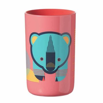 Tommee Tippee 250 ml Pembe Kulpsuz Desenli 360 Derece Bardak