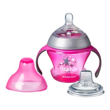 Tommee Tippee 44708597 Pembe Alıştırma Bardağı