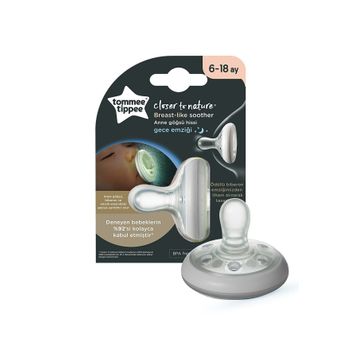 Tommee Tippee 6-18 Ay Breastlike Gece Emziği