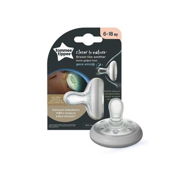 Tommee Tippee 6-18 Ay Breastlike Gece Emziği