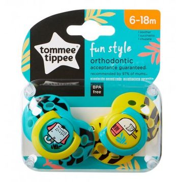 Tommee Tippee 6-18 Ay Fun 2'li Emzik