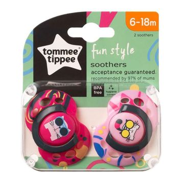 Tommee Tippee Fun Style 2'li 6-18 Ay Emzik