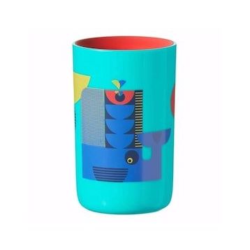 Tommee Tippee Kulpsuz Desenli 250 ml Yeşil 360 Derece Bardak