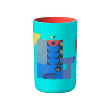 Tommee Tippee Kulpsuz Desenli 250 ml Yeşil 360 Derece Bardak