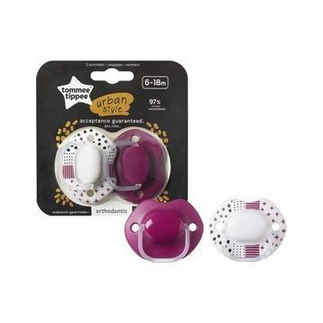 Tommee Tippee Urban Style 2'li 6-18 Ay Emzik