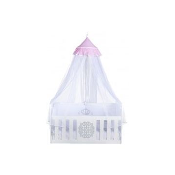 Tommy Baby Point Pembe Tavandan Asmalı Bebek Cibinlik