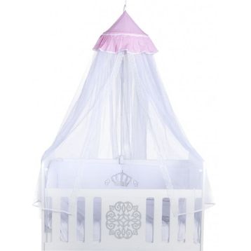 Tommy Baby Point Pembe Tavandan Asmalı Bebek Cibinlik