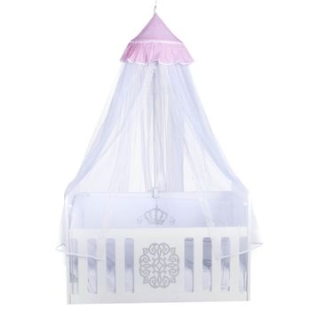 Tommy Baby Point Pembe Tavandan Asmalı Bebek Cibinlik