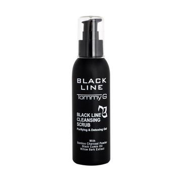 Tommy G 150 ml Siyah Çizgi Temizleme Scrub