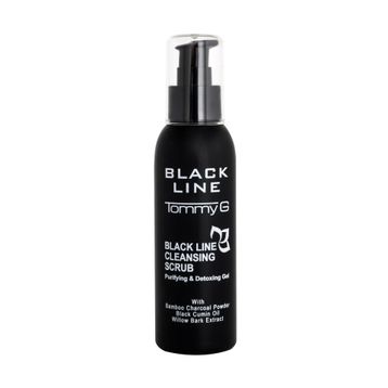 Tommy G 150 ml Siyah Çizgi Temizleme Scrub