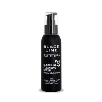 Tommy G 150 ml Siyah Çizgi Temizleme Scrub