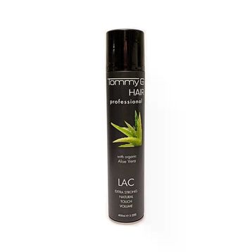 Tommy G 400 ml Lac Extra Strong Aloe Vera TG Saç Spreyi