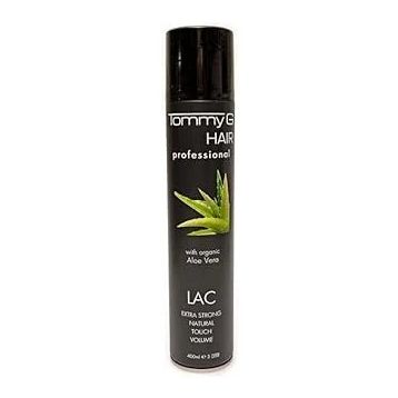 Tommy G 400 ml Lac Extra Strong Aloe Vera TG Saç Spreyi