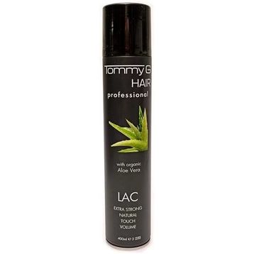 Tommy G 400 ml Lac Extra Strong Aloe Vera TG Saç Spreyi