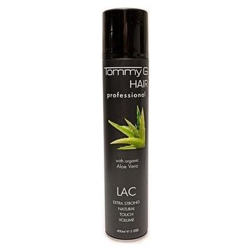 Tommy G 400 ml Lac Extra Strong Aloe Vera TG Saç Spreyi