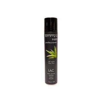 Tommy G 400 ml Lac Extra Strong Aloe Vera TG Saç Spreyi
