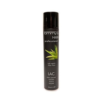 Tommy G 400 ml Lac Extra Strong Aloe Vera TG Saç Spreyi