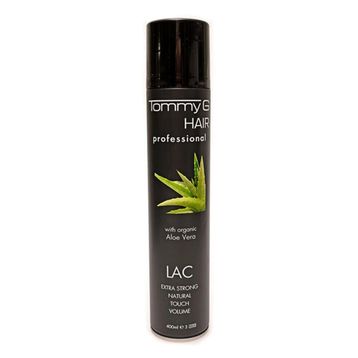 Tommy G 400 ml Lac Extra Strong Aloe Vera TG Saç Spreyi