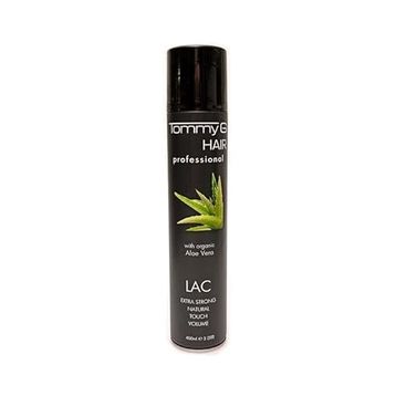 Tommy G 400 ml Lac Extra Strong Aloe Vera TG Saç Spreyi