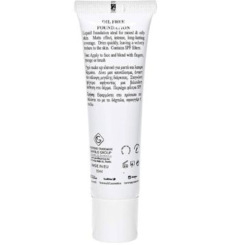 Tommy G Oil Free N.3 Fondöten