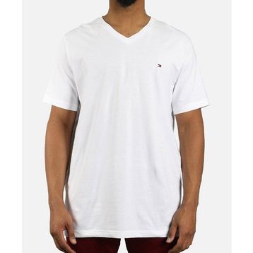 Tommy Hilfiger 09T3140-100 Beyaz Erkek T-shirt