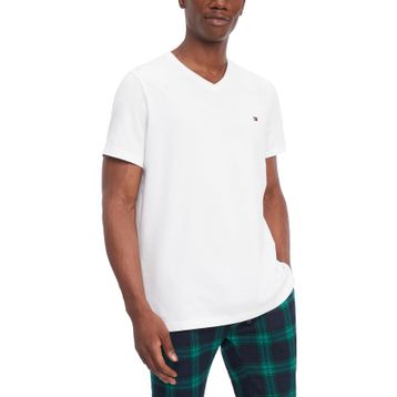 Tommy Hilfiger 09T3140-100 Beyaz Erkek T-shirt