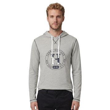 Tommy Hilfiger 09T4197-004 Gri Erkek Sweatshirt