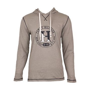 Tommy Hilfiger 09T4197-004 Gri Erkek Sweatshirt