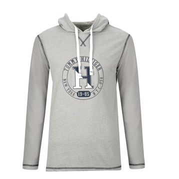 Tommy Hilfiger 09T4197-004 Gri Erkek Sweatshirt
