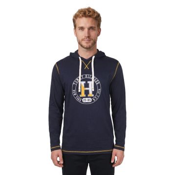 Tommy Hilfiger 09T4197-410 Lacivert Erkek Sweatshirt