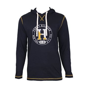 Tommy Hilfiger 09T4197-410 Lacivert Erkek Sweatshirt