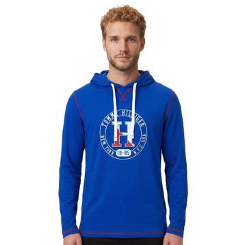 Tommy Hilfiger 09T4197-431 Lacivert Erkek Sweatshirt