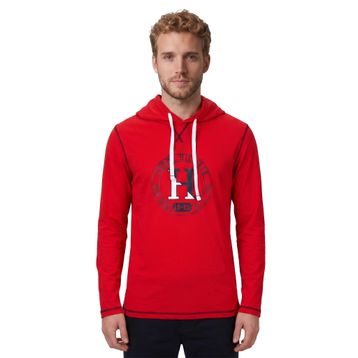 Tommy Hilfiger 09T4197-608 Kırmızı Erkek Sweatshirt