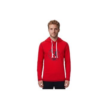 Tommy Hilfiger 09T4197-608 Kırmızı Erkek Sweatshirt