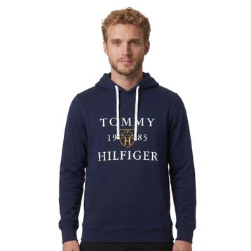 Tommy Hilfiger 09T4200-410 Lacivert Erkek Sweatshirt