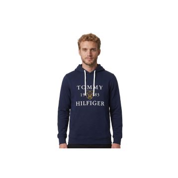 Tommy Hilfiger 09T4200-410 Lacivert Erkek Sweatshirt