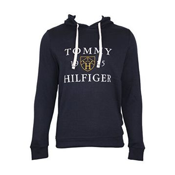 Tommy Hilfiger 09T4200-410 Lacivert Erkek Sweatshirt