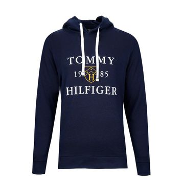 Tommy Hilfiger 09T4200-410 Lacivert Erkek Sweatshirt
