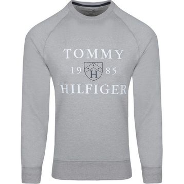 Tommy Hilfiger 09T4201-004 Gri Erkek Sweatshirt