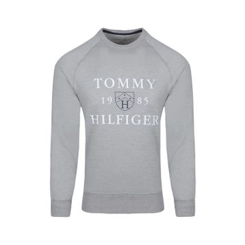 Tommy Hilfiger 09T4201-004 Gri Erkek Sweatshirt