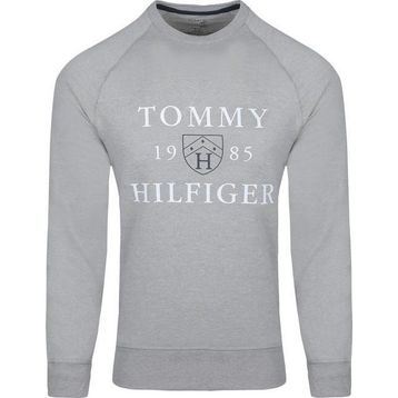 Tommy Hilfiger 09T4201-004 Gri Erkek Sweatshirt