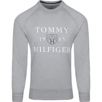 Tommy Hilfiger 09T4201-004 Gri Erkek Sweatshirt