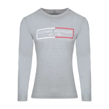 Tommy Hilfiger 09T4241-004 Gri Erkek Sweatshirt
