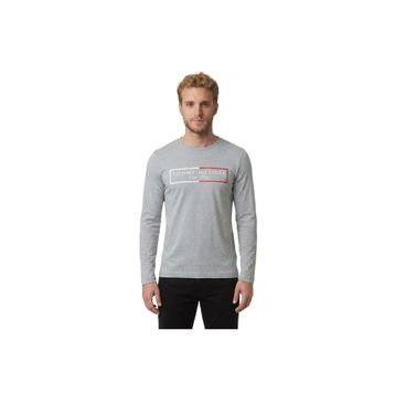 Tommy Hilfiger 09T4241-004 Gri Erkek Sweatshirt