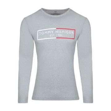 Tommy Hilfiger 09T4241-004 Gri Erkek Sweatshirt