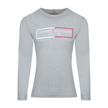 Tommy Hilfiger 09T4241-004 Gri Erkek Sweatshirt