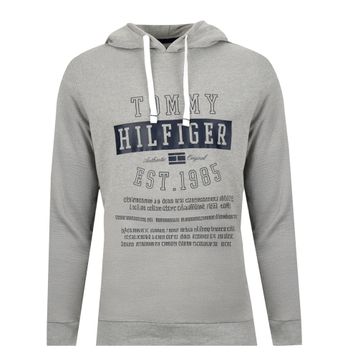Tommy Hilfiger 09T4260-004 Gri Erkek Sweatshirt