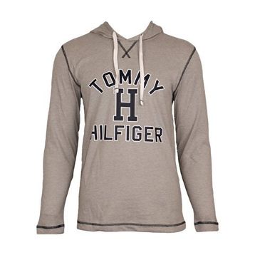Tommy Hilfiger 09T4266-004 Gri Erkek Sweatshirt
